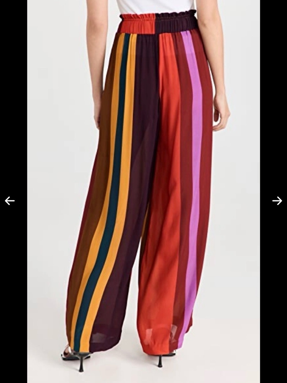 Silvia Tcherassi Ovada Pants - Picture 3 of 7